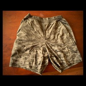 Lululemon pace breaker 7” liner less Jacquard mesh